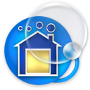 home blue